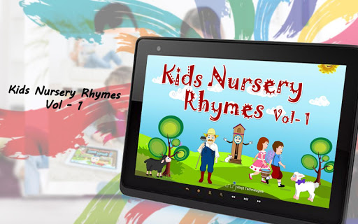免費下載教育APP|Kids Nursery Rhymes Vol-1 app開箱文|APP開箱王
