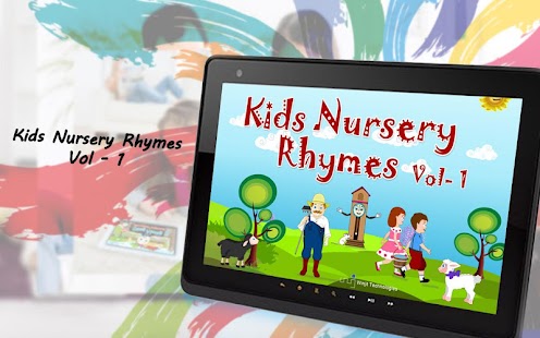 Kids Nursery Rhymes Vol-1 Screenshots 0
