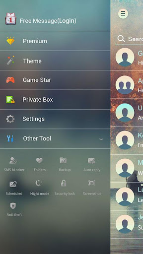 免費下載個人化APP|GO SMS PRO MIST THEME app開箱文|APP開箱王