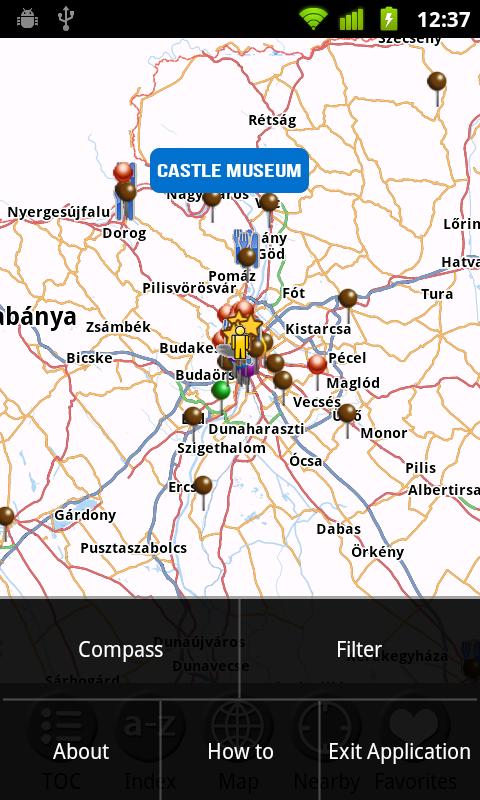 Hungary - Travel Guide Screen 2