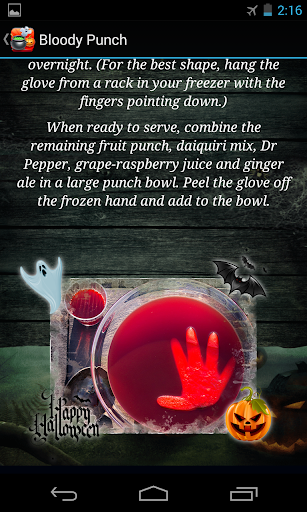 【免費娛樂App】Halloween Drink Recipes 2014-APP點子