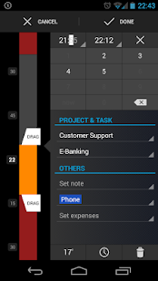 Swipetimes Time Tracker Pro - screenshot thumbnail