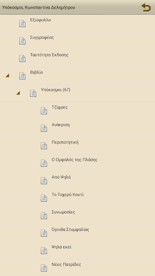 Υπόκοσμοι, Κωνστ. Δελημήτρου - screenshot