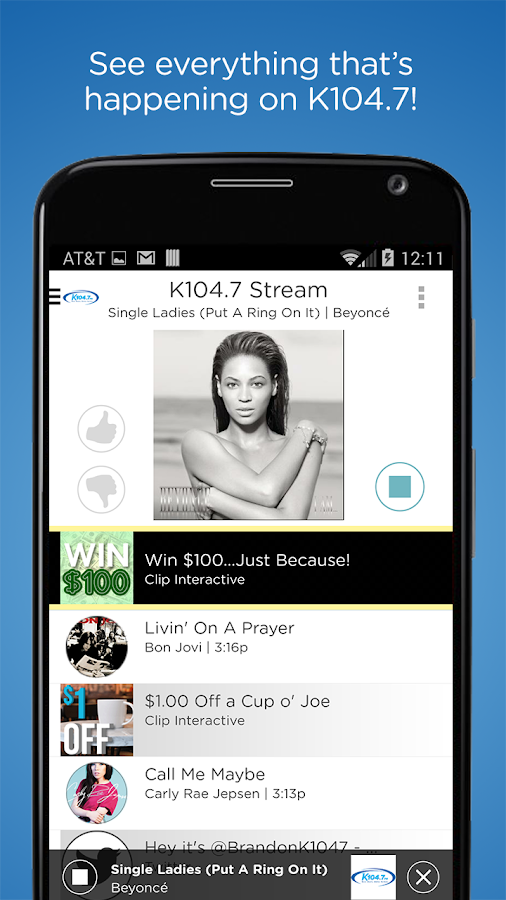 K104.7 Android Apps on Google Play