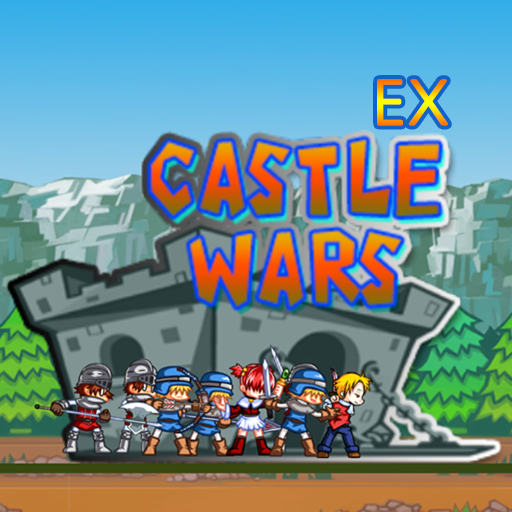 角色扮演のキャッスルウォーズ ディフェンス EX LOGO-HotApp4Game