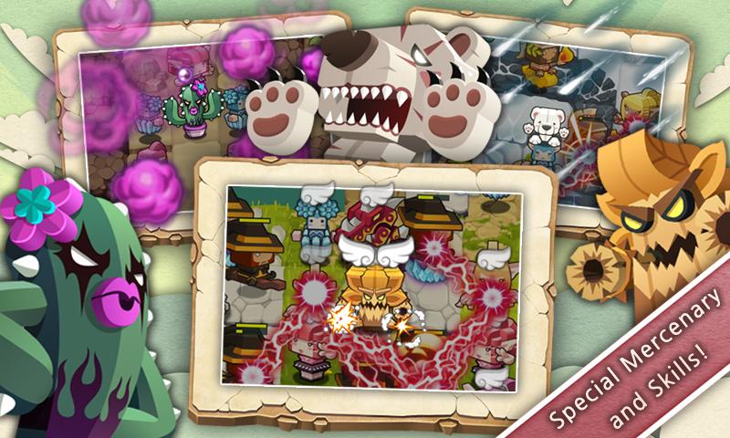 Elf Defense Screen 3
