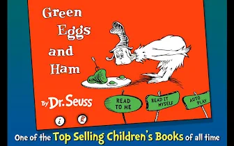Green Eggs and Ham Dr. Seuss v1.49