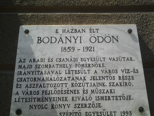 Bodanyi Odon