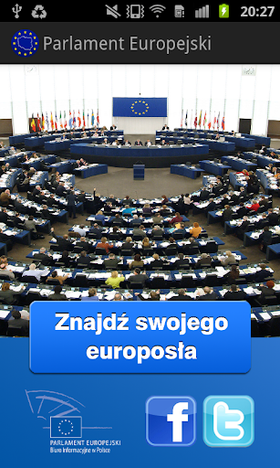 Znajdź swojego europosła