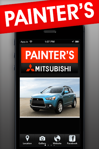 Painter's Mitsubishi