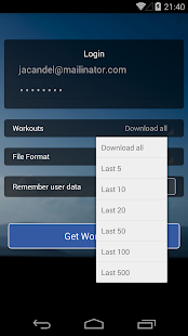 How to get Sports Tracker Export patch 1.3 apk for bluestacks