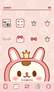 How to download Rabbit BboBbo(lovelypink)Dodol 4.1 unlimited apk for pc