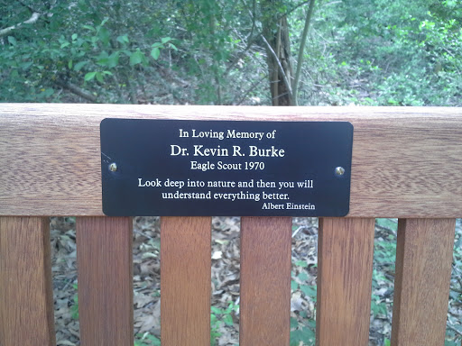 Dr. Kevin Burke Memorial Bench
