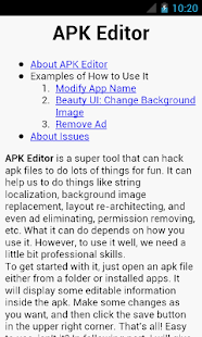  ‪APK Editor Pro‬‏- صورة مصغَّرة للقطة شاشة  