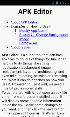 APK Editor Pro v1.4.4