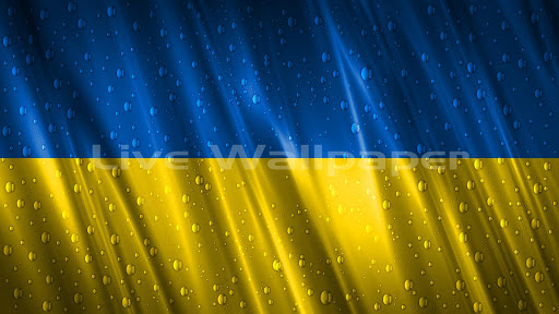 免費下載個人化APP|Ukraine Flag Raindrop app開箱文|APP開箱王