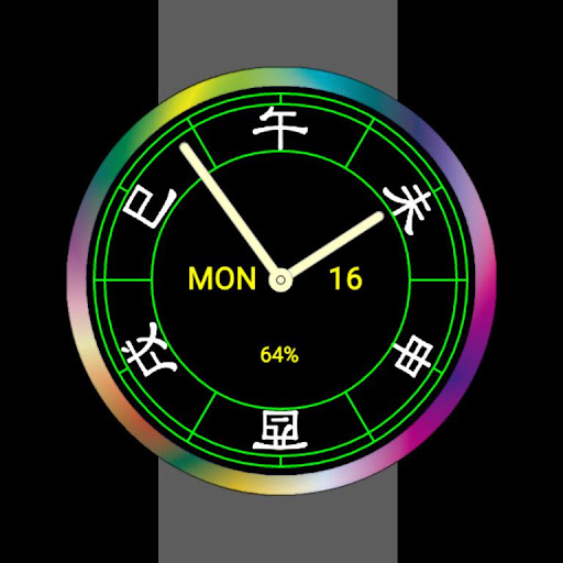 免費下載個人化APP|SAMURAI Watch Face app開箱文|APP開箱王