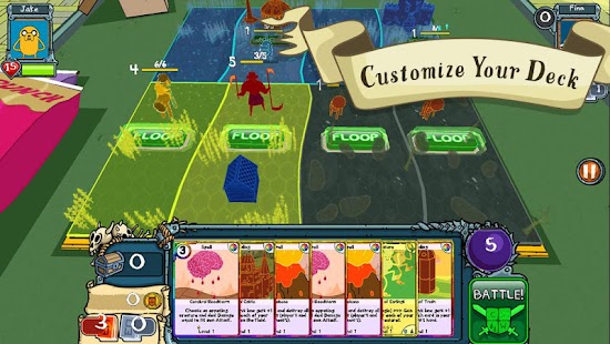 Card Wars - Adventure Time - screenshot thumbnail