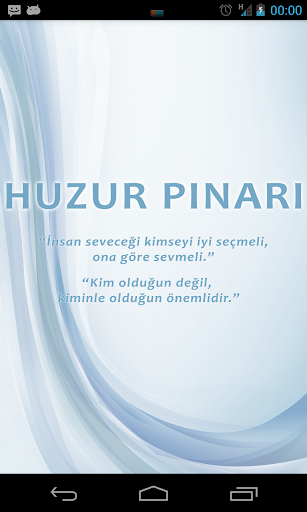 Huzur Pınarı