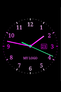 download Analog Clock Live Wallpaper-7 free