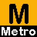 Tyne and Wear Metro Timetable logo