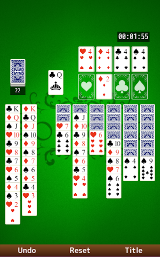 【免費紙牌App】Double Solitaire Rich-APP點子