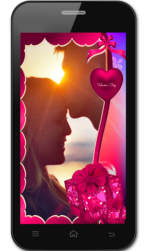 Romantic Valentine Photoframe