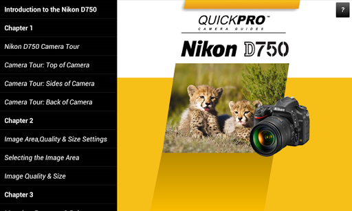 Guide to Nikon D750