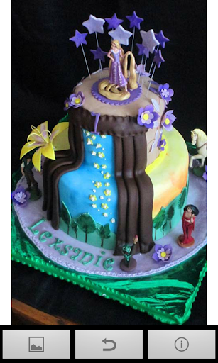 Cartoon Celebration Cake Ideas