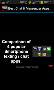 Chat Messenger Apps Review II Screenshots 6