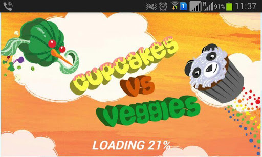 Cupcakes Vs Veggies