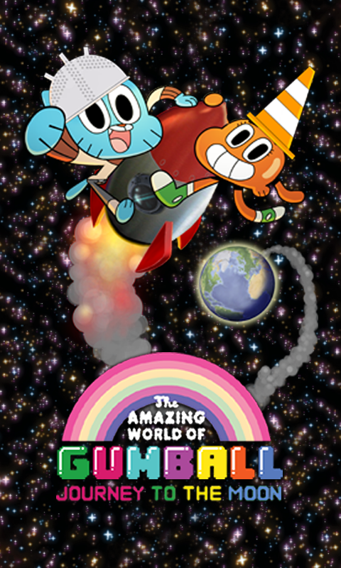 Gumball - Journey to the Moon! Screen 1