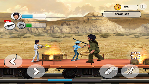 【免費動作App】Sholay: Bullets of justice-APP點子