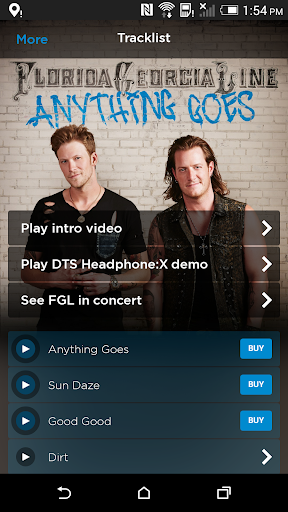 FGL in DTS