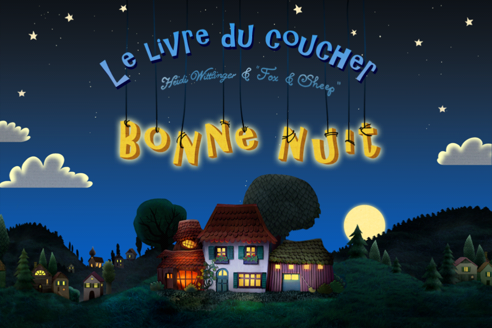 Android application Nighty Night - Bedtime Story screenshort