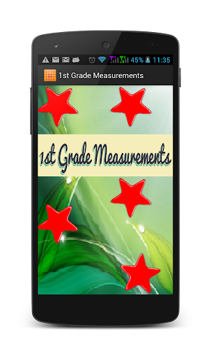 1st Grade Measurements