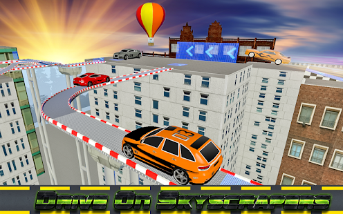 Lastest Roof Car Jumping Stunts APK for Android