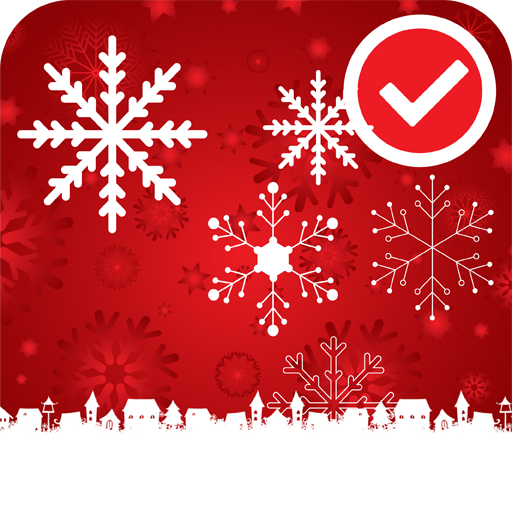 Colorful Snowflakes LWP LOGO-APP點子