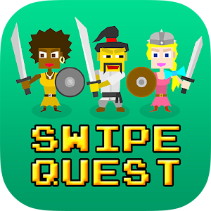 Swipe Quest logo
