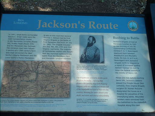 Jackson's Route