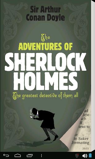 Adventures of Sherlock Holmes