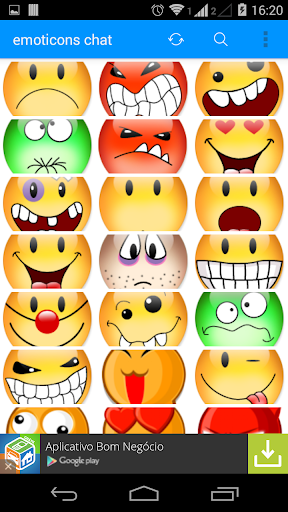 emoticons chat