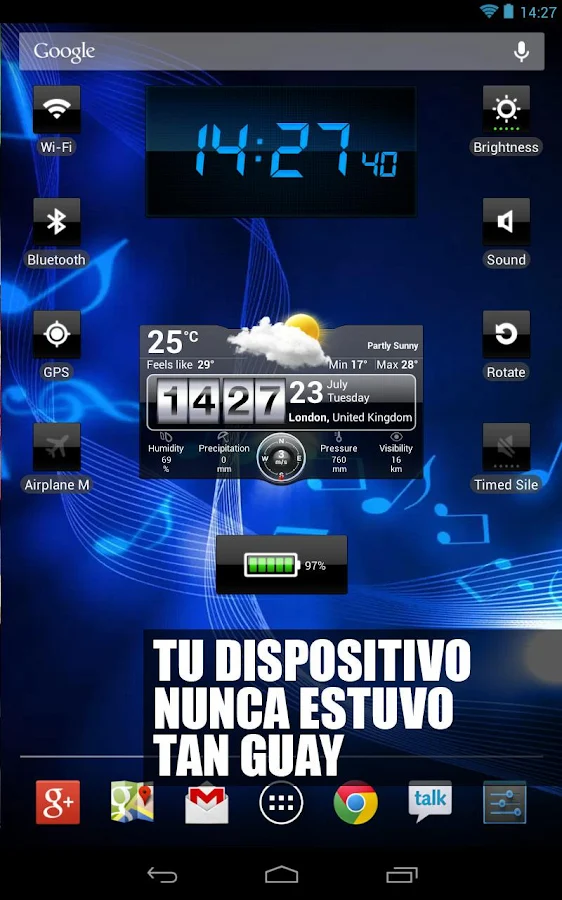 Tunea Tu Pantalla - screenshot