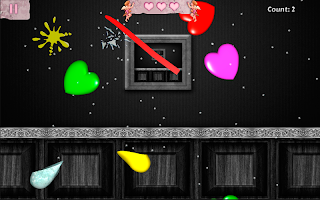 Heart Slice APK صورة لقطة الشاشة #2