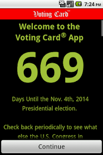 Free Voting Card Texas Politics APK for PC
