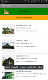 The nearest mosque poster 2