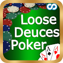 Loose Deuces Poker logo