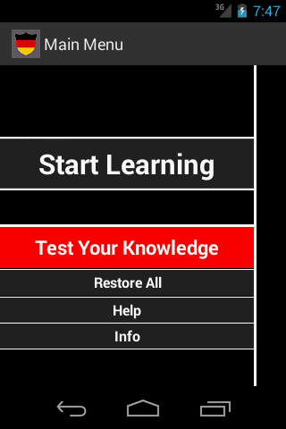 Learn German Words Fast inter.