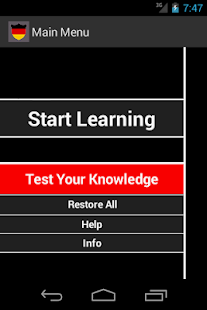 Learn German Words Fast inter. Screenshots 6