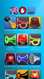 Lastest Horns and Sirens Ringtones APK for Android